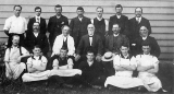 Directors and staff Thames Valley Dairy Co., Paeroa, 1907